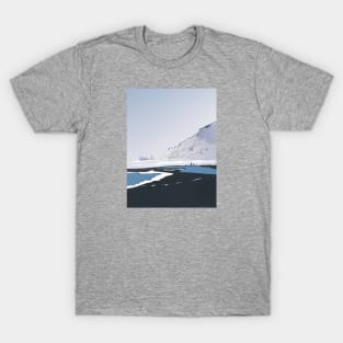 Vik Reynisfjara Black Sand Beach, Iceland T-Shirt